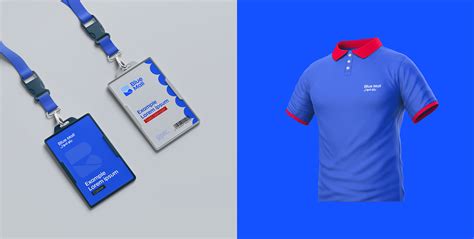 Blue Mall - Branding on Behance