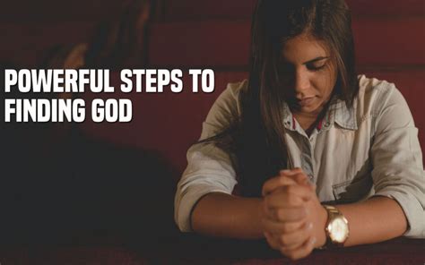 Powerful Steps to Finding God - Aura D. McClain