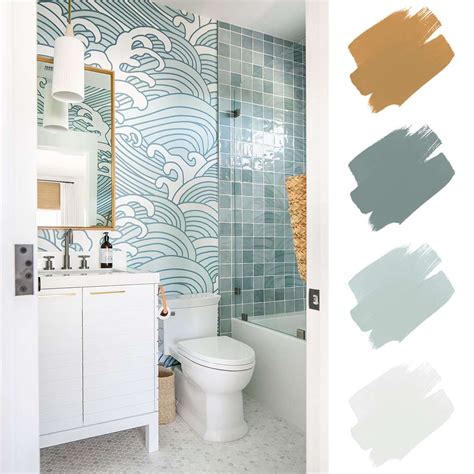 6 Beautiful Bathroom Color Schemes Designers Recommend