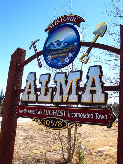 Alma Colorado 2010 | On a recent visit to Vail to take in th… | Flickr