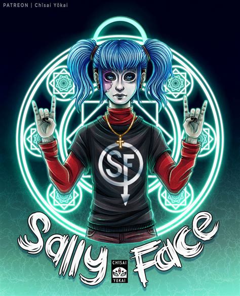 Sally Face by Chisai-Yokai on DeviantArt