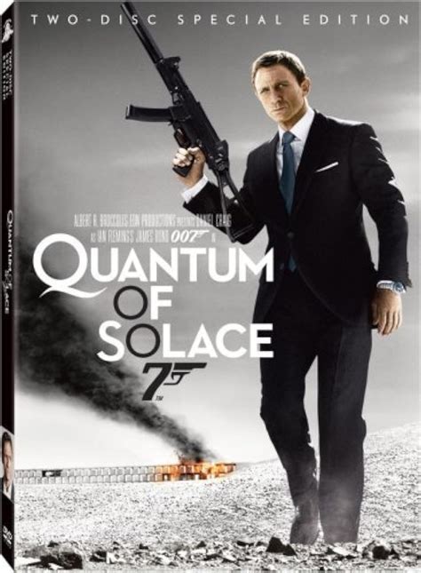 Quantum Of Solace Movie Poster