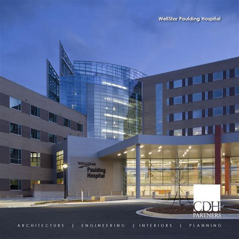 Paulding Hospital | Hospital architecture, Healthcare architecture ...