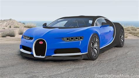 BeamNG - Bugatti Chiron 2016 V2.2 - BeamNG Drive Mods Download