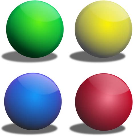 Esferas Pelotas Colores - Gráficos vectoriales gratis en Pixabay