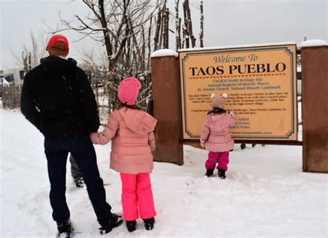 The Wonder of Taos Pueblo in Winter