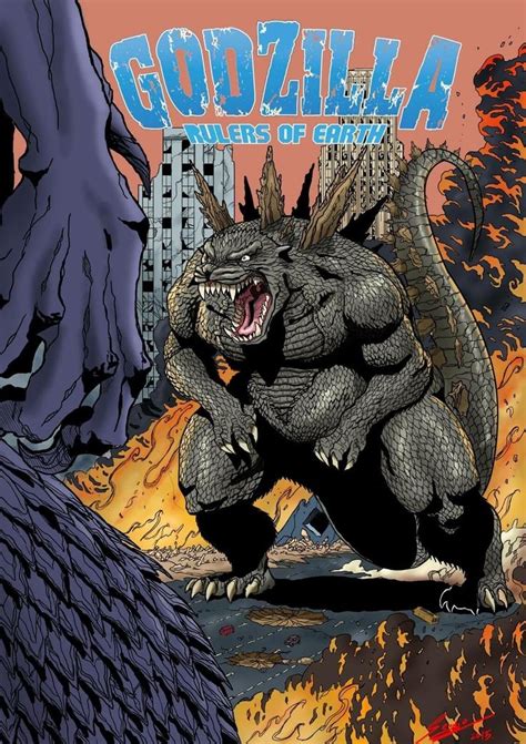 Pin by Alexander Sperling on Daikaiju | Kaiju monsters, Godzilla comics ...