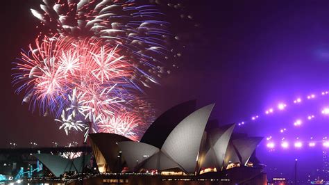 Australia a dat startul spectacolelor de Revelion din lume cu un ...