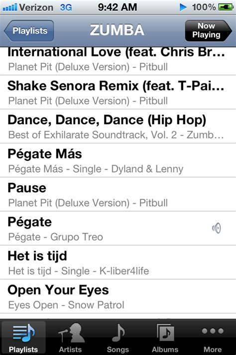 Zumba Addict: Zumba playlist