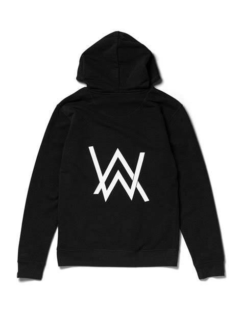 Alan Walker | Logo Hoodie | Black – ALAN WALKER | STORE