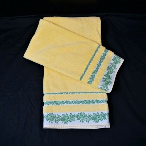 Yves Delorme Vintage Towels | Mercari