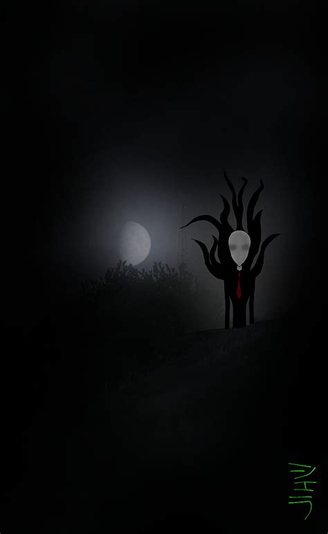 1920x1080px, 1080P free download | Slender, creepy, dark, slenderman ...