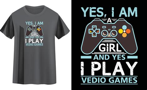 Gaming t shirt design 9567821 Vector Art at Vecteezy