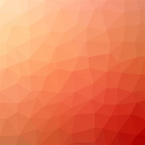 Fondo naranja abstracto | Vector Gratis