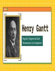 Henry Gantt: Biography and Gantt Chart for Project Management | Course Hero