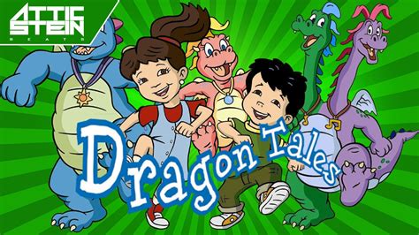 DRAGON TALES THEME SONG REMIX [PROD. BY ATTIC STEIN] - YouTube