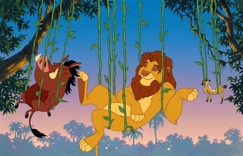 Lion King Hakuna Matata Wallpaper