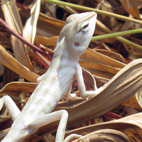 Albino Lizards: Unraveling the Enigmatic Coloration