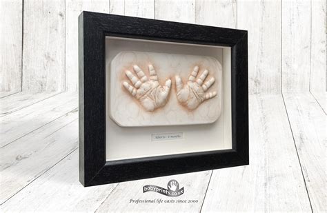 Baby Handprint Framed - Babyprints