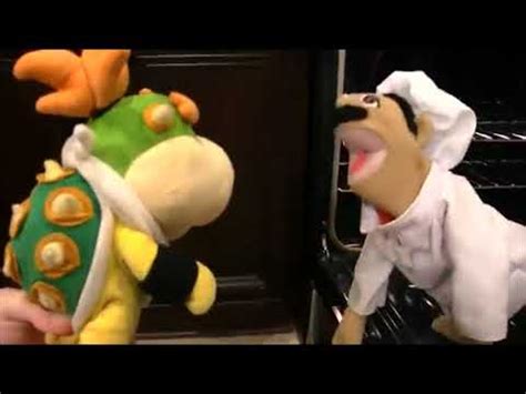 Bowser Jr. Punches Chef Pee Pee - YouTube