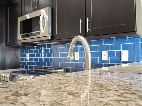 How to Install a Glass Tile Backsplash - Armchair Builder :: Blog ...