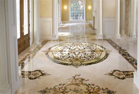 Marble Floor Pattern – Flooring Tips