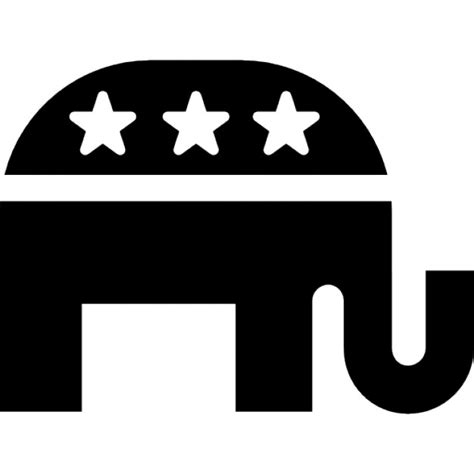 Free Republican Elephant Vector - ClipArt Best