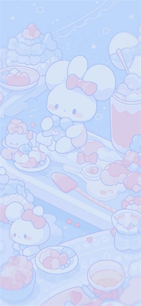 Sanrio Cinnamoroll Cute Art Wallpapers - Aesthetic Sanrio Wallpaper