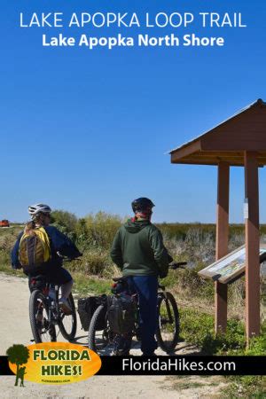 Lake Apopka Loop Trail | bike trail | Florida Hikes