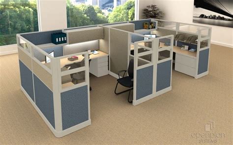 Open Style Cubicle Workstations #211 - Joyce Contract Interiors