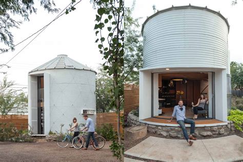 This Chic Urban Home Was a Mid-Century Grain Silo