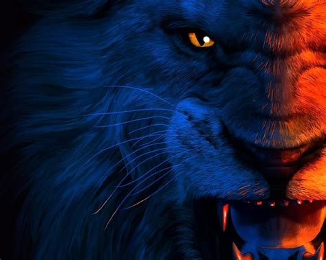 Lion Anime Wallpapers - Top Free Lion Anime Backgrounds - WallpaperAccess