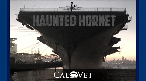 IN HAUNTINGLY GOOD COMPANY ABOARD THE USS HORNET