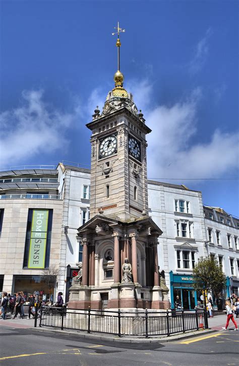 Brighton Clock Tower | Built in 1888 to commemorate the Gold… | Flickr