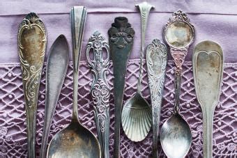 Identifying Antique Silverware Patterns and Popular Designs | LoveToKnow