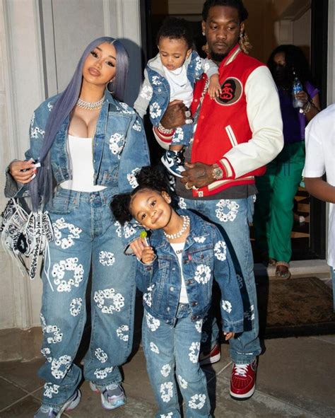 Cardi B & Offset went all out to celebrate their son Wave's first ...