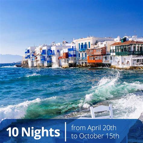 Greece Luxury Vacation Packages | Travelive