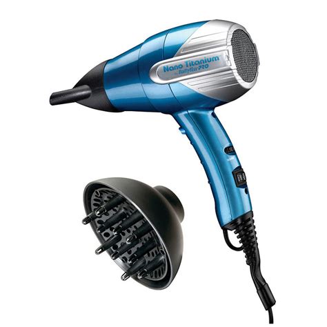 Babyliss Pro Ionic and Nano Titanium Compact Hair Dryer BNT5550C ...