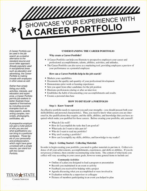 Career Portfolio Template Free Of 10 Professional Portfolio Cover Page ...