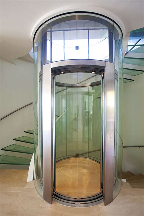 Circular Elevator - Custom - Roys Rise Luxury Elevator