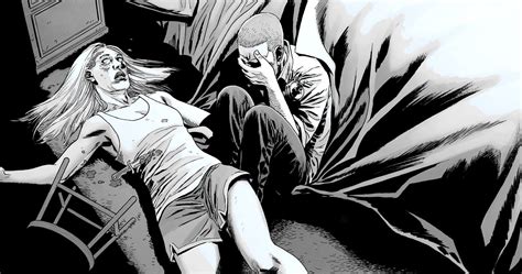 The Walking Dead: The 10 Most Heartbreaking Deaths In The Comics