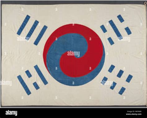 Flag of the Joseon Dynasty Stock Photo - Alamy