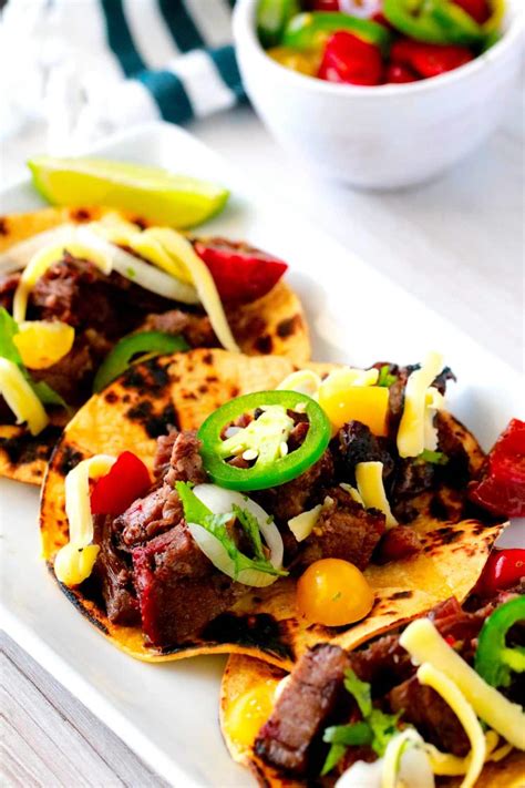 Brisket Tacos Recipe (For Leftover Brisket) - The Anthony Kitchen