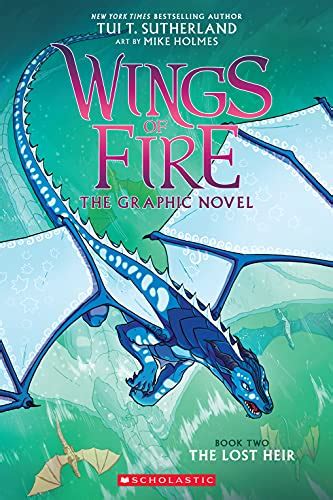 Wings of Fire: The Lost Heir: A Graphic Novel (Wings of Fire Graphic ...