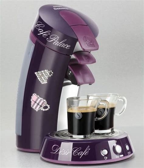 Limited edition Swarovski studded Senseo coffee maker | AtCrux