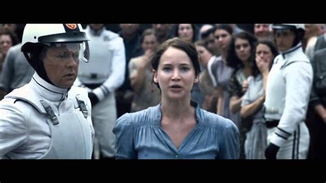 The Hunger Games: Katniss and Peeta Reaping Scene [HD] - YouTube