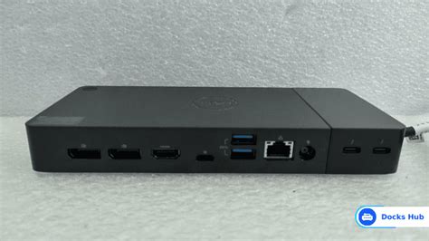 Dell WD22TB4 Review - The First Modular Thunderbolt 4 Dock, dock dell ...