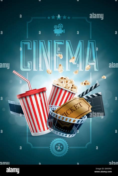 Movie poster Stock Vector Images - Alamy