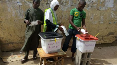 Several killed in Nigeria election violence – DW – 04/12/2015