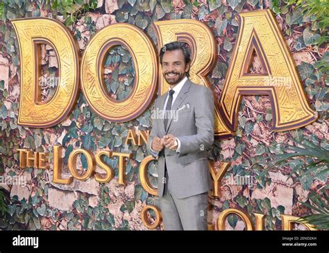 Eugenio Derbez arrives at the Paramount Pictures' DORA AND THE LOST ...